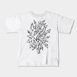 Abstract Arrow Kids T-Shirt